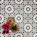 Fizaan Winter | Black & White Tile | Moroccan Tiles  | 20cm x 20cm