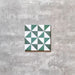 Magic Diamond Green 20cm x 20cm FULL TILE SAMPLE