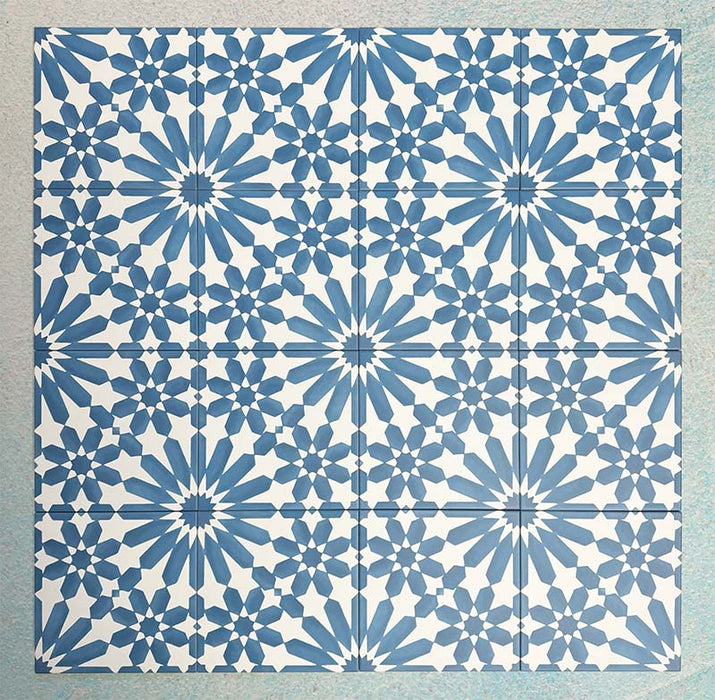 Piastrelle in Ceramica Marocchine 10x10 Multicolore per Parete Cucina 50p -Pazzo Piastrelle in Ceramica Marocchine 10x10 Multicolore per Parete Cucina 50p -Pazzo