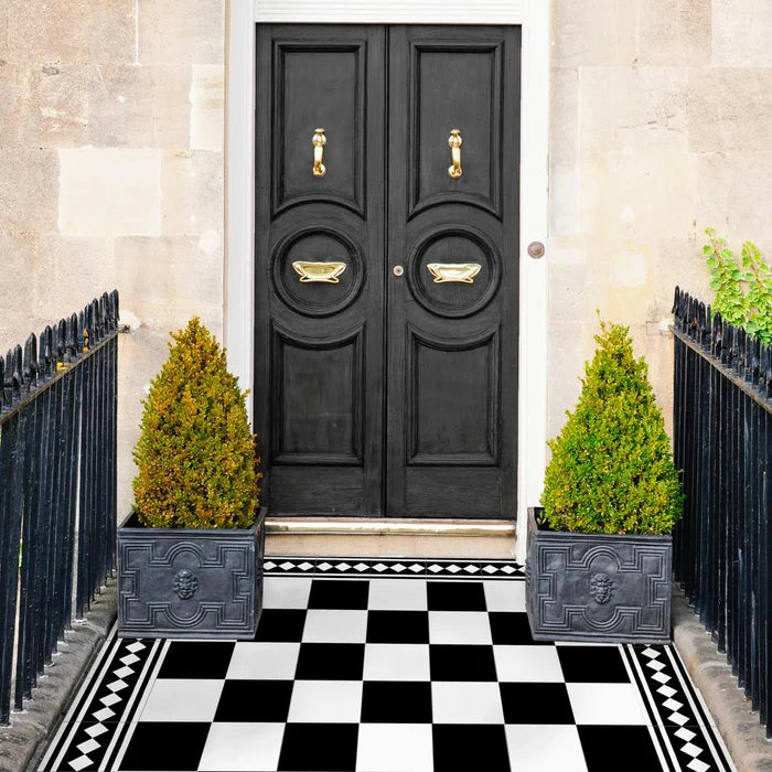 Maison MINI Base victoriana blanca 15 cm x 15 cm