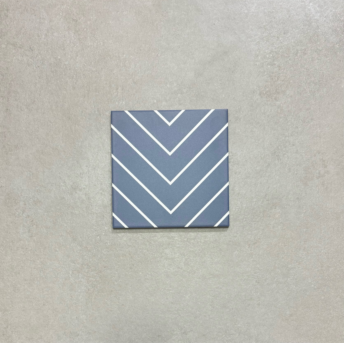 Zig Zag Blue Tiles | Azul | Azulejos marroquíes | 20 cm x 20 cm | Bald ...