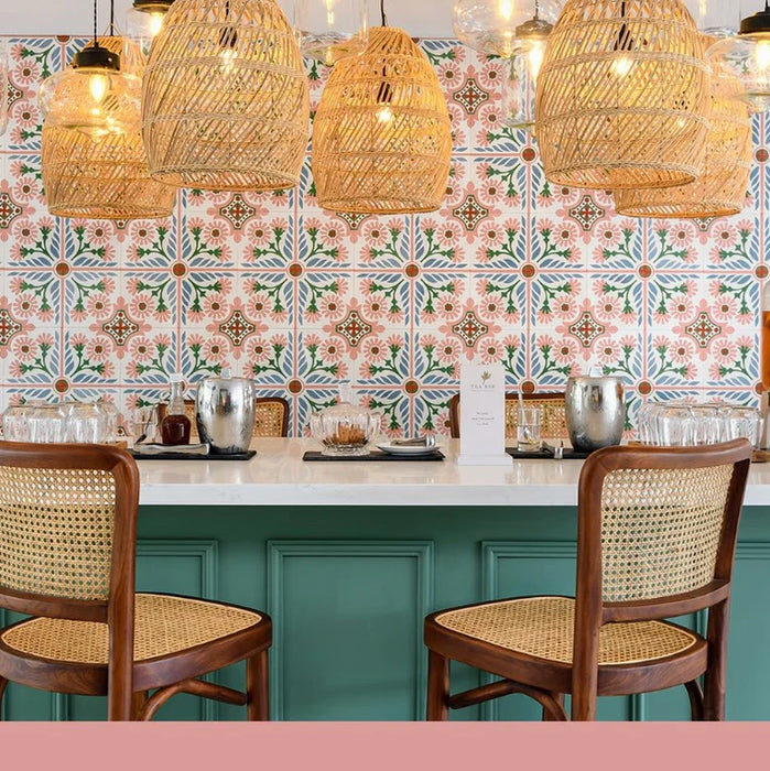 Sakura Rose marroquí 20 cm x 20 cm