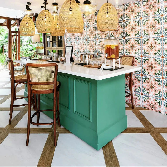 Sakura Rose marroquí 20 cm x 20 cm