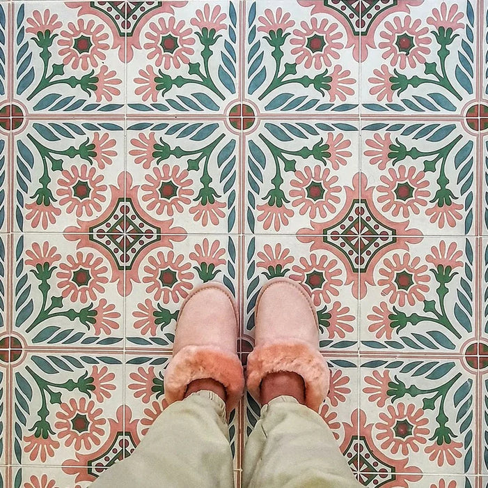 Sakura Rose marroquí 20 cm x 20 cm