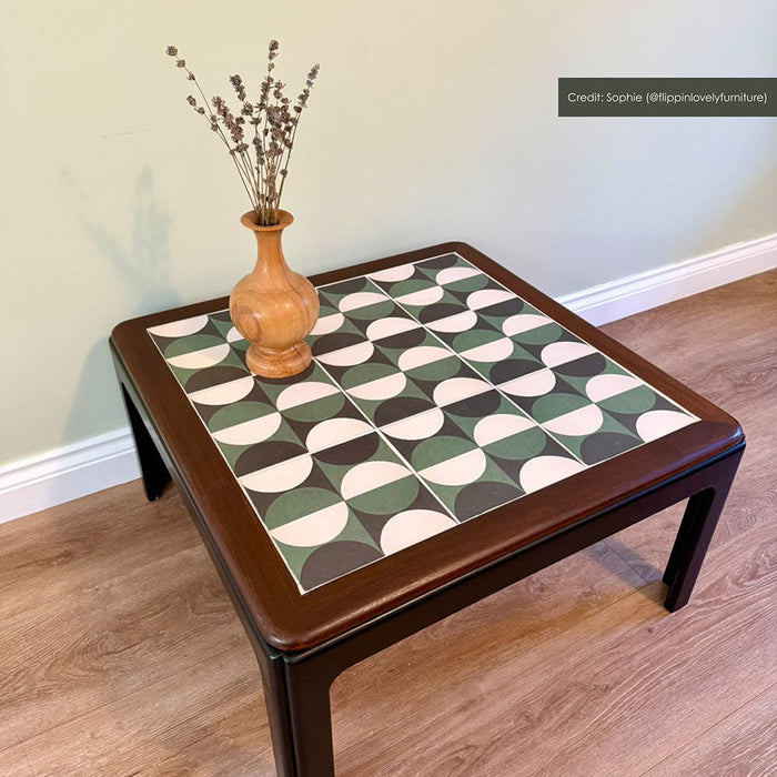 Geometry Circulo | Patterned Tile | 20cm x 20cm