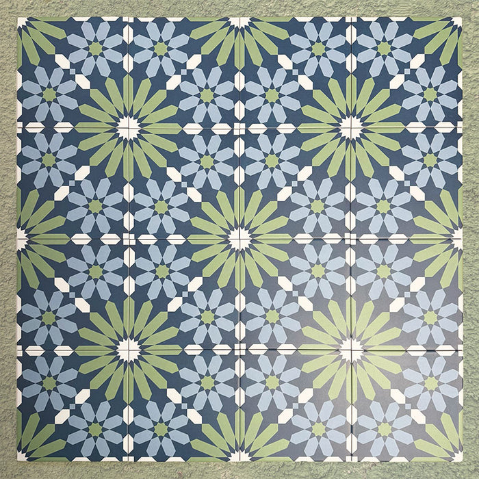 Fizaan Springs | Estilo marroquí | 20 × 20 cm