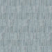 Opciones de colocación de azulejos de pared Atlas Blue Mini Brick 5x15 cm en acabado mate, mostrando tonos azules suaves con una sutil variación tonal y un efecto artesanal en toda la superficie.