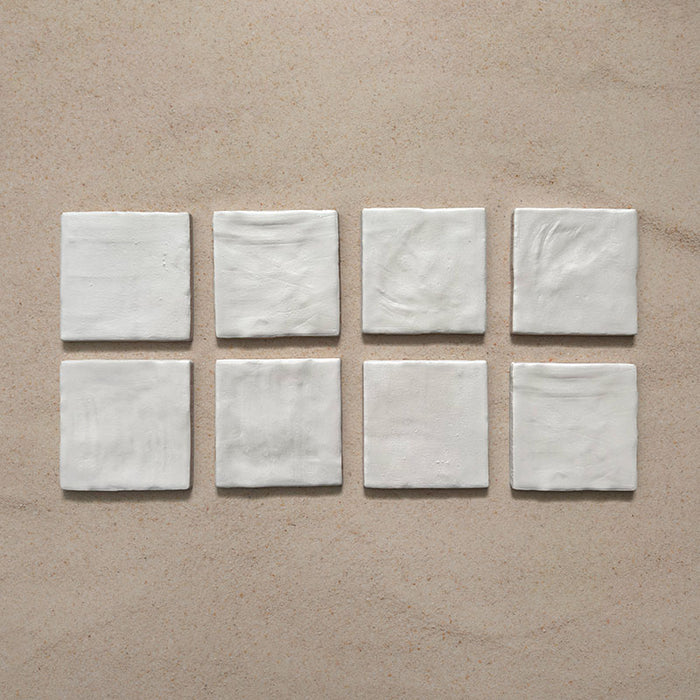 Carreau carré Oyster | Nacre Oyster | Carreau marocain | 10cm x 10cm