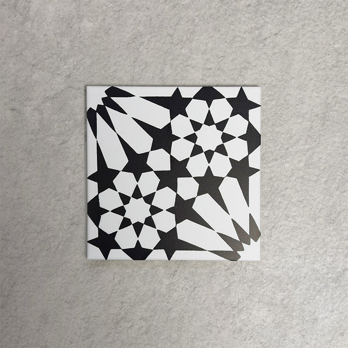 Fizaan Winter | Estilo marroquí | 20 × 20 cm