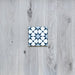 Agraba Azul Blue Tile | Blue Tiles | 20cm x 20cm | Wall & Floor Tiles FULL TILE SAMPLE