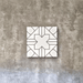 Alhambra Palacio Moroccan Tiles | Black & White | 20cm x 20cm | Wall & Floor Tiles FULL TILE SAMPLE