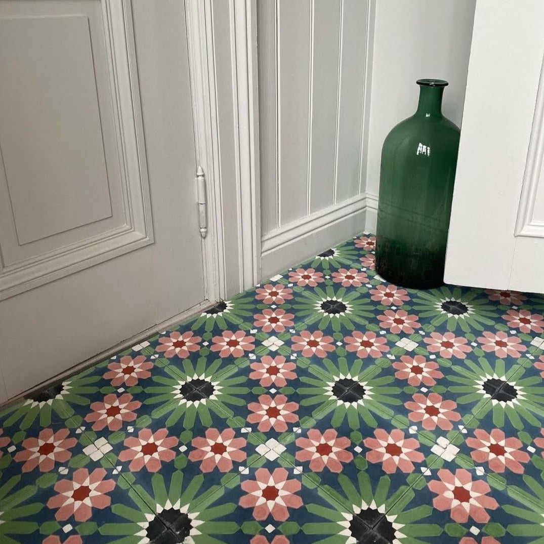 Patchwork & Pattern Tiles — Artisan Ceramica