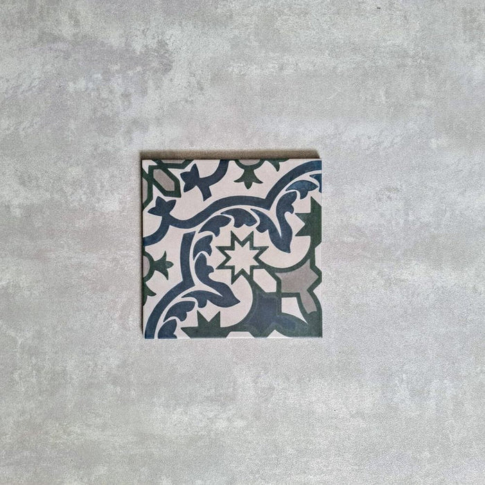 Europa Praga | Azulejo estampado | 20 cm x 20 cm | Azulejos para pared y piso