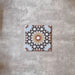 Fizaan Carnival Moroccan  20cm x 20cm FULL TILE SAMPLE