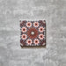 Fizaan Rosso Moroccan Tile 20cm x 20cm FULL TILE SAMPLE