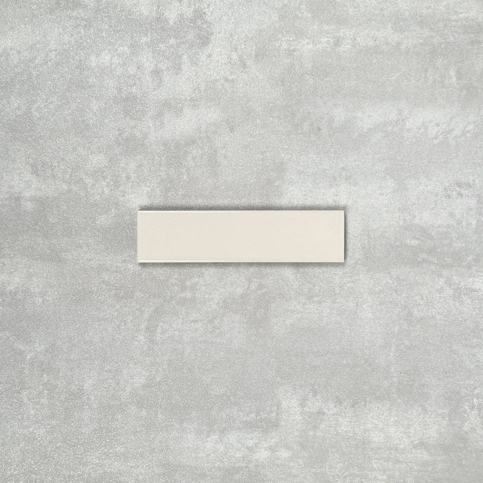 Galería Brick Tile Beige Gloss 5 cm x 20 cm