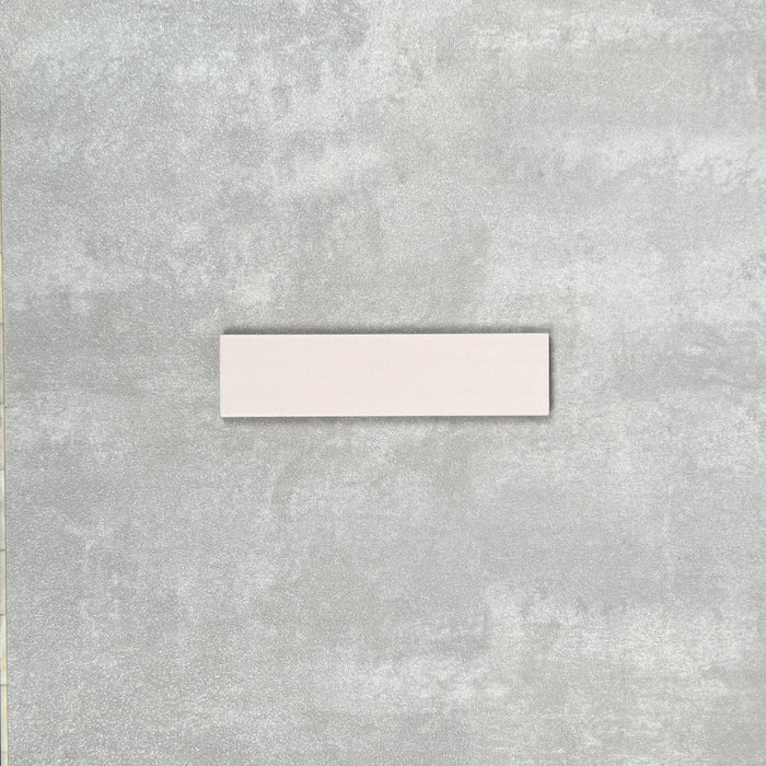 Galería de muestras de azulejos completos ladrillo mate matt fichas de pared rosa 5 x 20 cm