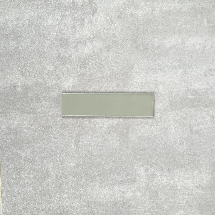 Galería de ladrillos Tansy Tansy Green Gloss 5 cm x 20 cm