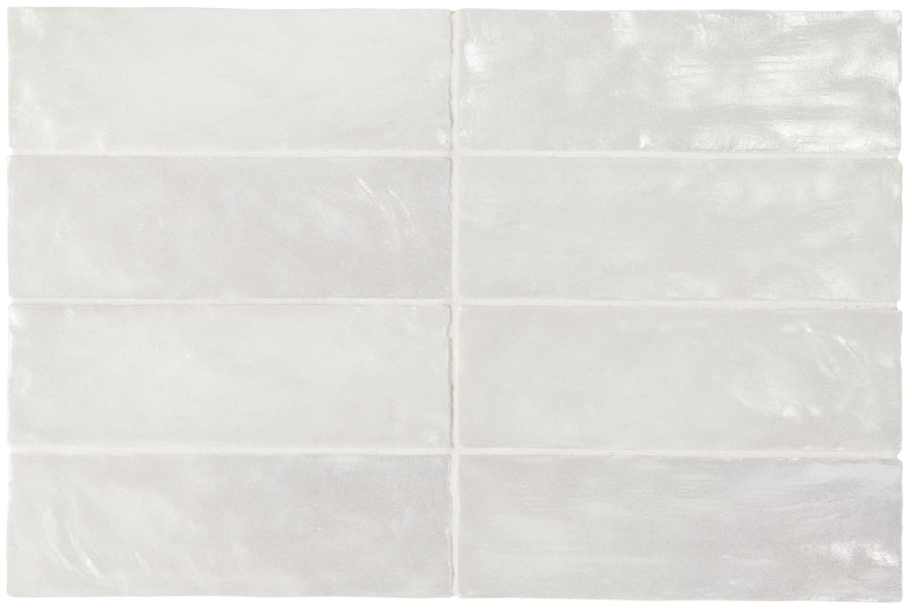 Baldosas de ladrillo bejmat | Oyster gris | Minezo marroquí | 6.5 cm x 20 cm