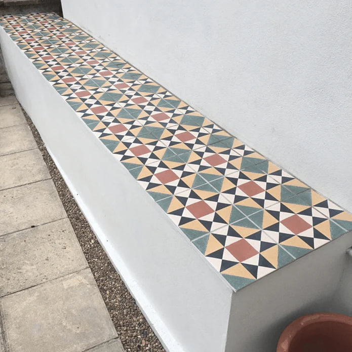 Pattern Tiles Maison Norton Decor Victorian Pattern Wall & Floor Tiles 20 x 20cm ...