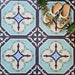 Europa Gothenberg Tile | Wall and Floor Tiles | Blue and Green Tiles | 20cm x 20cm