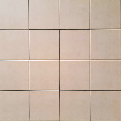 Hammamet Gold Base MINI¬†Moroccan Porcelain Wall & Floor Tile 15cm x 15cm