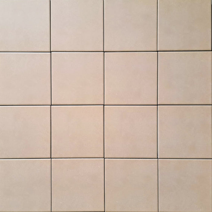 Hammamet Gold Base MINI¬†Moroccan Porcelain Wall & Floor Tile 15cm x 15cm