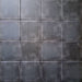 Hammamet Black Base MINI¬†Moroccan Porcelain Wall & Floor Tile 15cm x 15cm