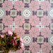 Nantes Tiles | Rose Pink | Moroccan Tiles | 20cm x 20cm