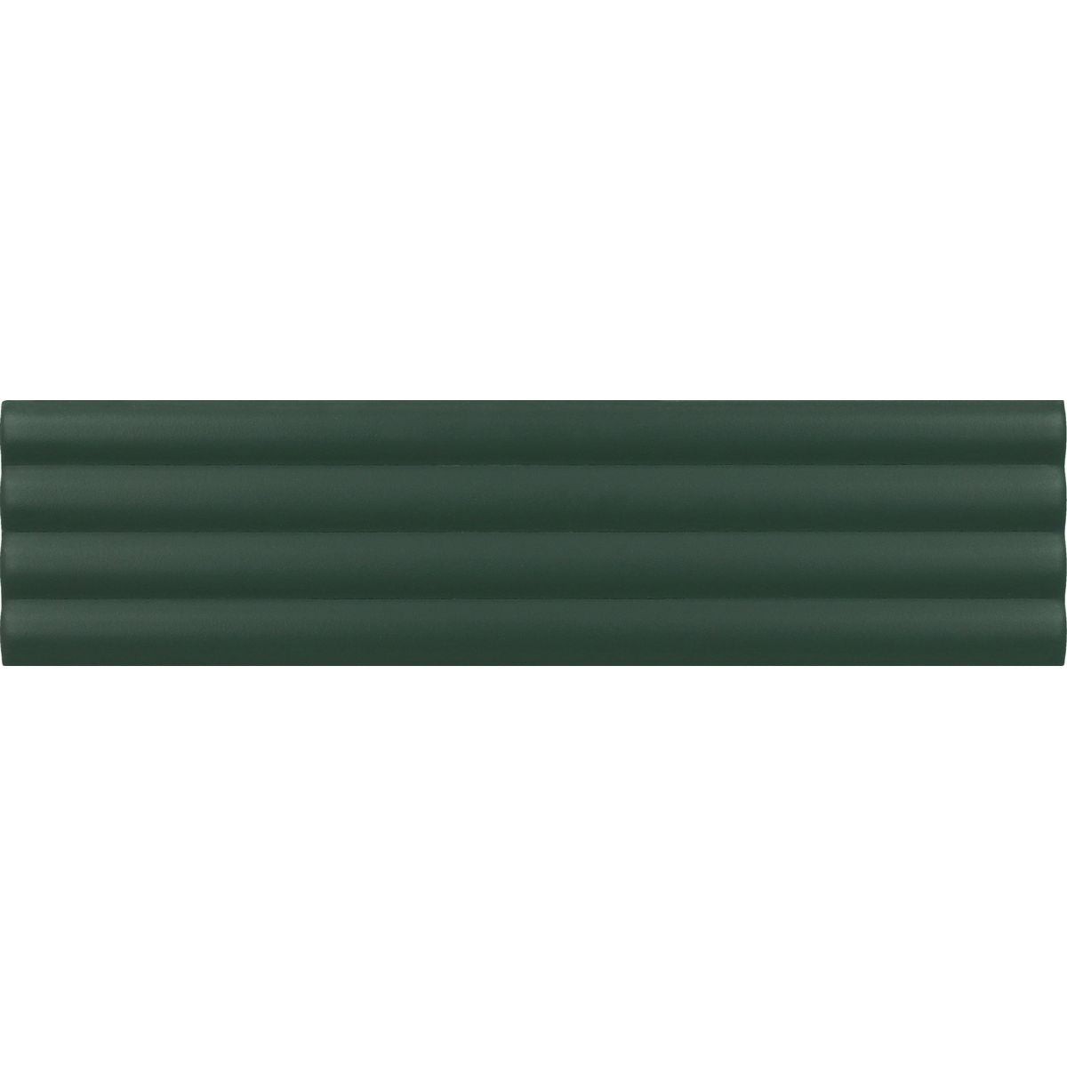 Gallery 3D Ribbed DECOR Tile Laurel Green Matt 5cm x 20cm — Artisan ...