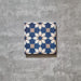 Mamounia Marina Tile | Moroccan Tiles | Wall & Floor Tiles | 20cm x 20cm FULL TILE SAMPLE