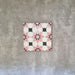 Mamounia Rose Pink Moroccan Tiles | Wall & Floor Tiles | 20cm x 20cm FULL TILE SAMPLE