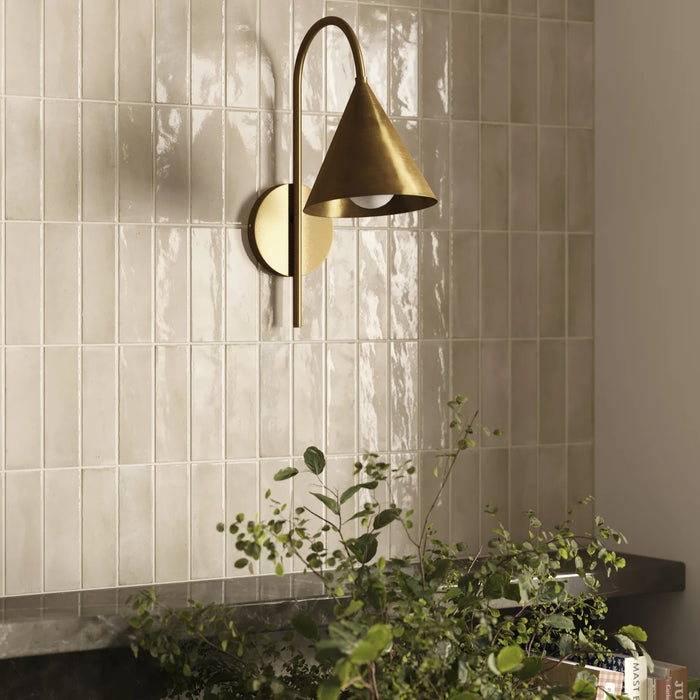Atlas Canvas Mini Brick Gloss Tile 5 cm x 15 cm