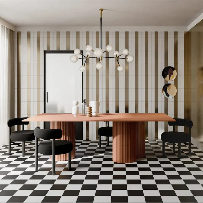 Maison MINI Base victoriana blanca 15 cm x 15 cm