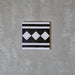 Maison MINI Black & White Side/ Border Tile 15cm x 15cm