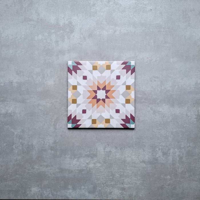 Cabana Manzanillo 20cm x 20cm MUESTRA DE AZULEJO COMPLETO