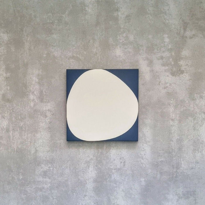 Piastrella Motivo Pebble Beach Blue 20cm x 20cm