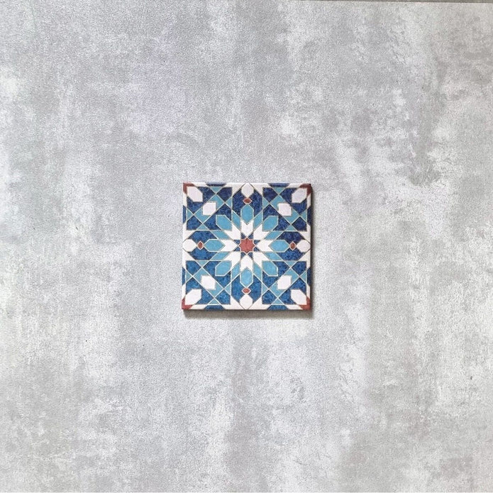 Pasha Star MINI Azulejos Marroquíes 15cm x 15cm