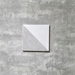 Magic Triangle Grey Tile | Porcelain Wall & Floor Tile | Indoor & Outdoor Tile FULL TILE SAMPLE