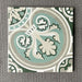 Toulouse Avenue Victorian Green 20cm x 20cm FULL TILE SAMPLE