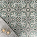 Toulouse Avenue Tile | Victorian Green Tiles | 20cm x 20cm