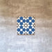 Mamounia Tile | Blue | Moroccan Tiles | Wall & Floor | 20cm x 20cm FULL TILE SAMPLE