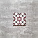 Mamounia Vino Moroccan Tiles | Wall & Floor | 20cm x 20cm FULL TILE SAMPLE