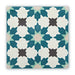 Mamounia Tile | Teal Green | Moroccan Tiles | Wall & Floor | 20cm x 20cm FULL TILE SAMPLE