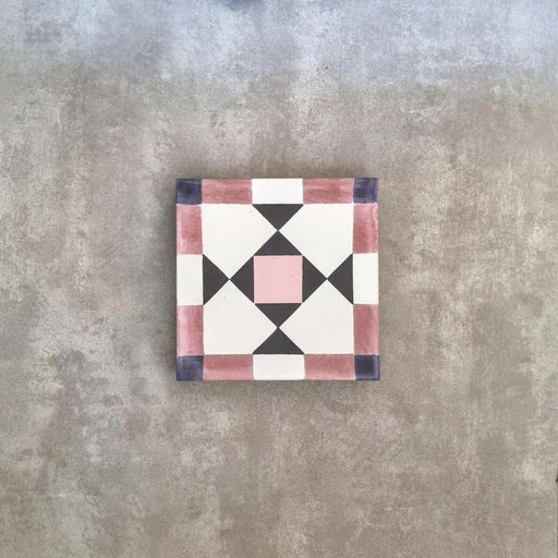 Ravine Rose Moroccan 20cm x 20cm FULL TILE SAMPLE