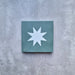 Hammamet Green Decor MINI 15cm x 15cm FULL TILE SAMPLE