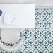 Soukaina Blue A Pattern Moroccan Wall & Floor Tiles 20 x 20cm