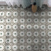 Soukaina Bronze B Pattern 20cm x 20cm FULL TILE SAMPLE