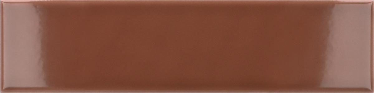 <tc>AMOSTRA DE TELHA COMPLETA Galeria Tijolo GLOSS Azulejos de terracota 5 x 20cm</tc>