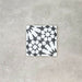 Fizaan Winter Black & White Moroccan  20cm x 20cm FULL TILE SAMPLE